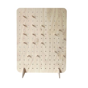 Small Wooden Accessories Pegboard