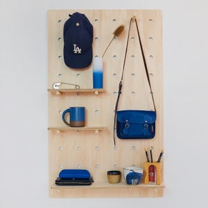 Large Wooden Pegboard