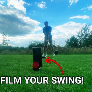 Phone Holder For Your Golf Swing! Golf Equipment, Golf Accessories, Golf Gifts, Golf Course, Birthday Gift For Golfers, Golfing Gift For Dad