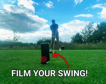 Phone Holder For Your Golf Swing! Golf Equipment, Golf Accessories, Golf Gifts, Golf Course, Birthday Gift For Golfers, Golfing Gift For Dad