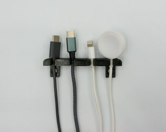 Organizador de cables para escritorio, organización de escritorios, clips para cables, teclado y ratón USB, ideas para organizar el hogar, organizador de escritorios de oficina