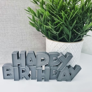 Wiederverwendbares Happy Birthday Zeichen, Geburtstagskind Dekor, Party Decor, Geburtstagsparty Schilder, Geburtstag Tischdekoration, Geburtstagskind Dekor, Schilder