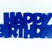 Birthday Boy Blue Decorations, Boys Birthday Party Decor, Happy ...