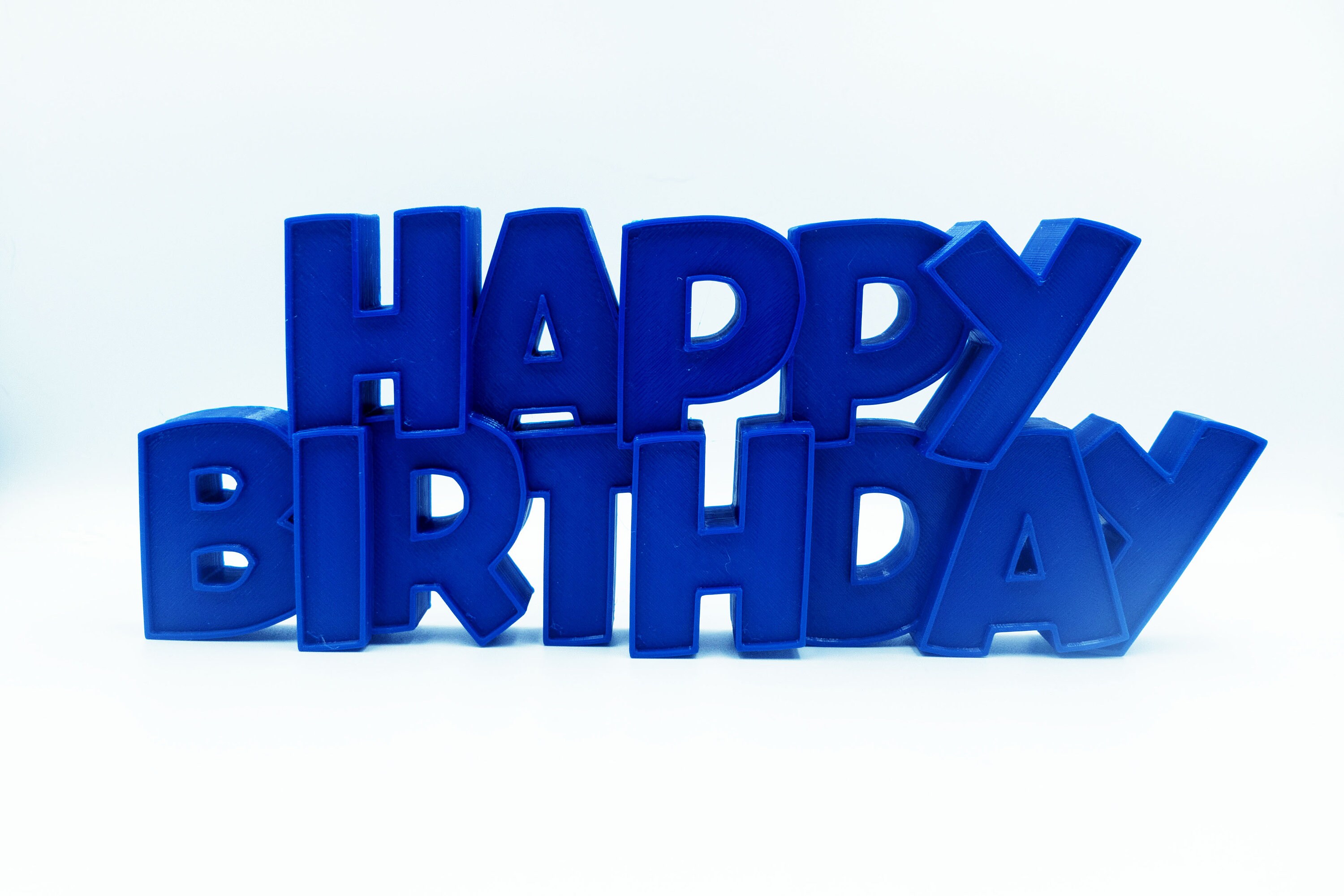 Birthday Boy Blue Decorations, Boys Birthday Party Decor, Happy ...