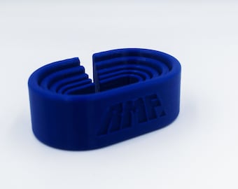 Cable Management Clips in BLUE Set of 5. Desk Cable Tidy, Neat & Tidy Cable Loops, Cable Tidies, Cable Organisers, Home Office Organisation