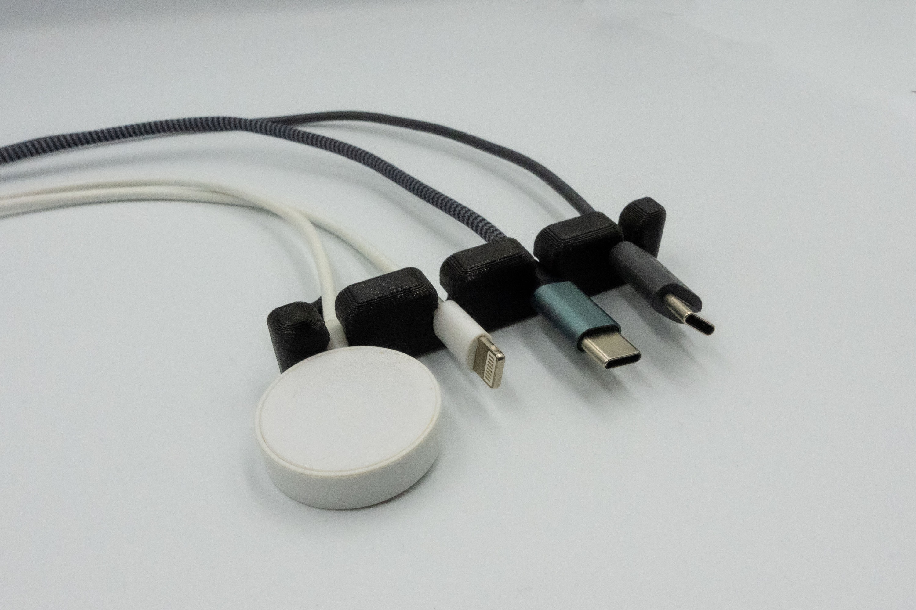 Cable Organiser Holder Desk Tidy Desk Organisation Lead Etsy UK