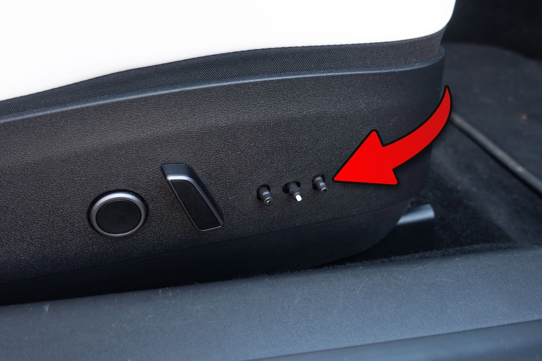 Tesla Model 3 & Tesla Model Y Left Seat Adjustment Position Cap, Tesla Seat Switch, Tesla Car