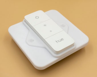 Philips Hue GEN2 Dimmer Light Switch Adapter + UK Switch | Modern Home | Smart | Living Room | Home Decor | Lighting | Lights | Kitchen
