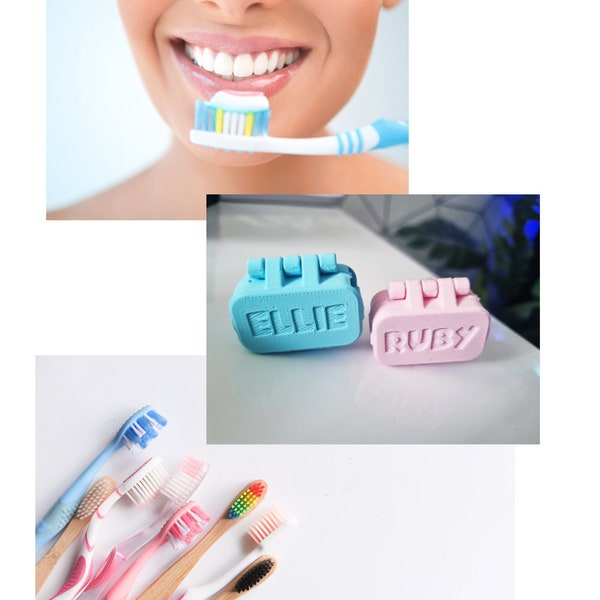 Personalised Toothbrush Case, Travel Cover for Toothbrush Keeping it Clean, Holiday Essentials, Travel Essentials, Hygienic Teeth Care