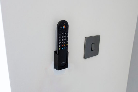 Remote Holder Wall Mount for Novastella Remote RGB Flood Lights, Smart Home Improvements, Home Lighting, Remote Storage, Remote Control Tidy