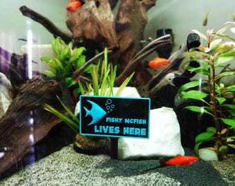 chicago bears fish tank accessories Aquarium Decor Field Goal Post for Fish to Swim Through College Football Fish  Tank or Betta Fish Tank Any Color Decor Football Game Day Deco