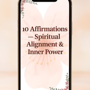 Tarjetas de Afirmaciones de Amor Propio y Abundancia: 33 Afirmaciones Imprimibles o para Fondo de Pantalla de Gogi Magic