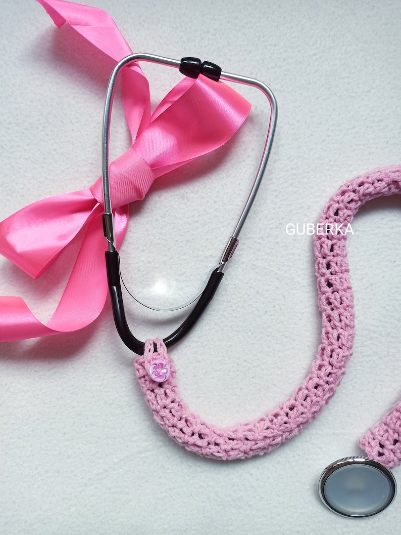 Pink Stethoscope Cover, Baby Pink Medical Stethoscope Garment, Doctor