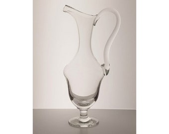 Vecchio Ginori Crystal Jug 1Lt.