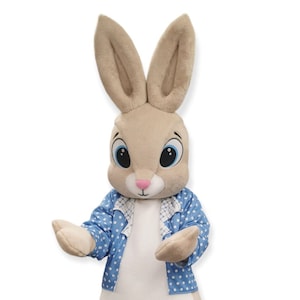 Easter Bunny Mascot Costume, Adult Mascot Costume, Party Mascot Costume, Event Mascot Costume, Birthday Party Costume, Luxury Mascot Costume