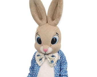 Déguisement mascotte Lapin de Pâques, Déguisement mascotte adulte, Déguisement mascotte de fête, Déguisement mascotte pour événement, Déguisement fête d'anniversaire, Déguisement mascotte de luxe