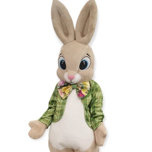 Easter Bunny Mascot Costume, Adult Mascot Costume, Party Mascot Costume, Event Mascot Costume, Birthday Party Costume, Luxury Mascot Costume