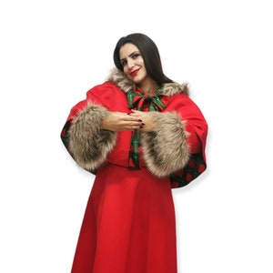 Christmas Girl Costume, PREMIUM QUALITY, Adult Costume, Party Costume, Event Costume, Birthday PartyCostume, Luxury Costume