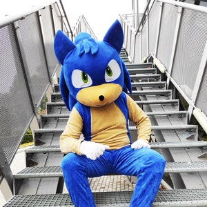 Costume carnevale cheap sonic