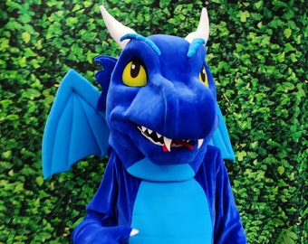 My Dragon Mascot Costume, Adult Mascot Costume, Party Mascot Costume, Event Mascot Costume, Birthday Party Costume, Luxury Costume