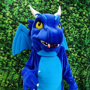 My Dragon Maskottchen Kostüm, Maskottchen Kostüm für Erwachsene, Party Maskottchen Kostüm, Event Maskottchen Kostüm, Geburtstagsparty Kostüm, Luxuskostüm