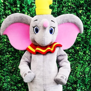 Elefant Maskottchen Kostüm, Erwachsene Maskottchen Kostüm, Party Maskottchen Kostüm, Event Maskottchen Kostüm, Geburtstagsparty Kostüm, Luxuskostüm