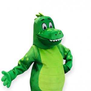 My Dino Mascot Costume, Adult Mascot Costume, Party Mascot Costume, Event Mascot Costume, Birthday Party Costume, Luxury Costume