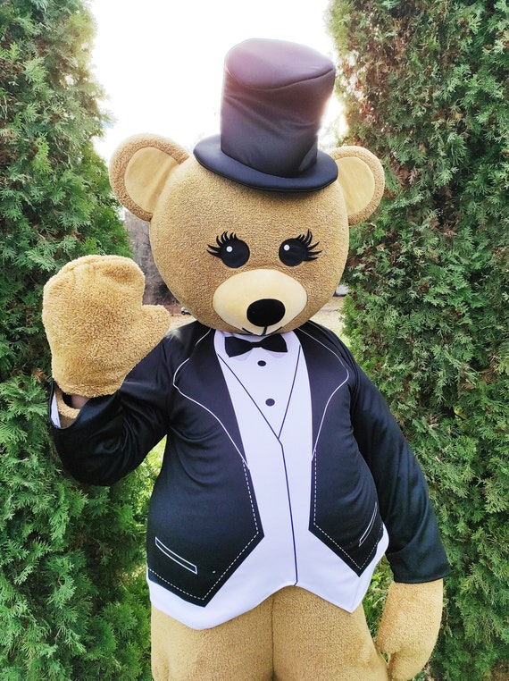 Mr. Bear Costume Mr. Bear Costume