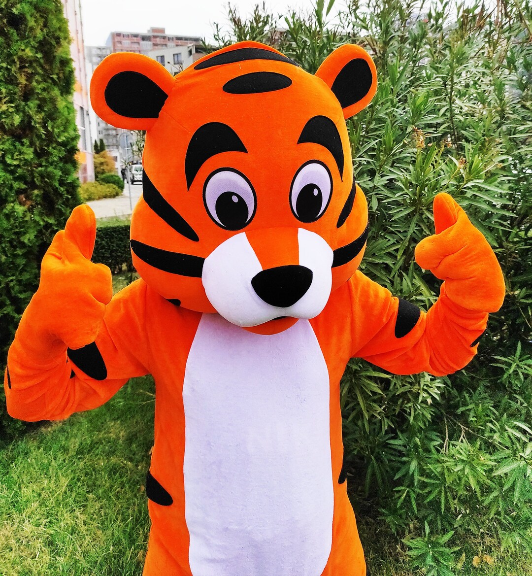 Tiger Mascot Costume Adult Mascot Costume Party Mascot Costume Event 