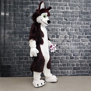 My Dog Costume, Adult Mascot Costume, Party Mascot Costume, Event Mascot Costume, Birthday Party Costume, Luxury Mascot Costume