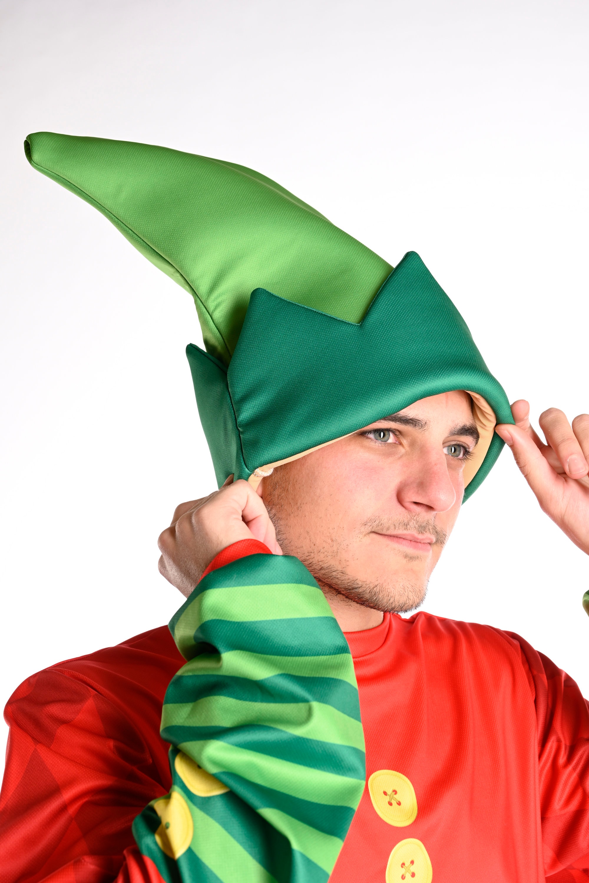 Jovono Feen-Kopfkette Silber – Elfen Stirnband Mit Strass, Für Cosplay & Hochzeit