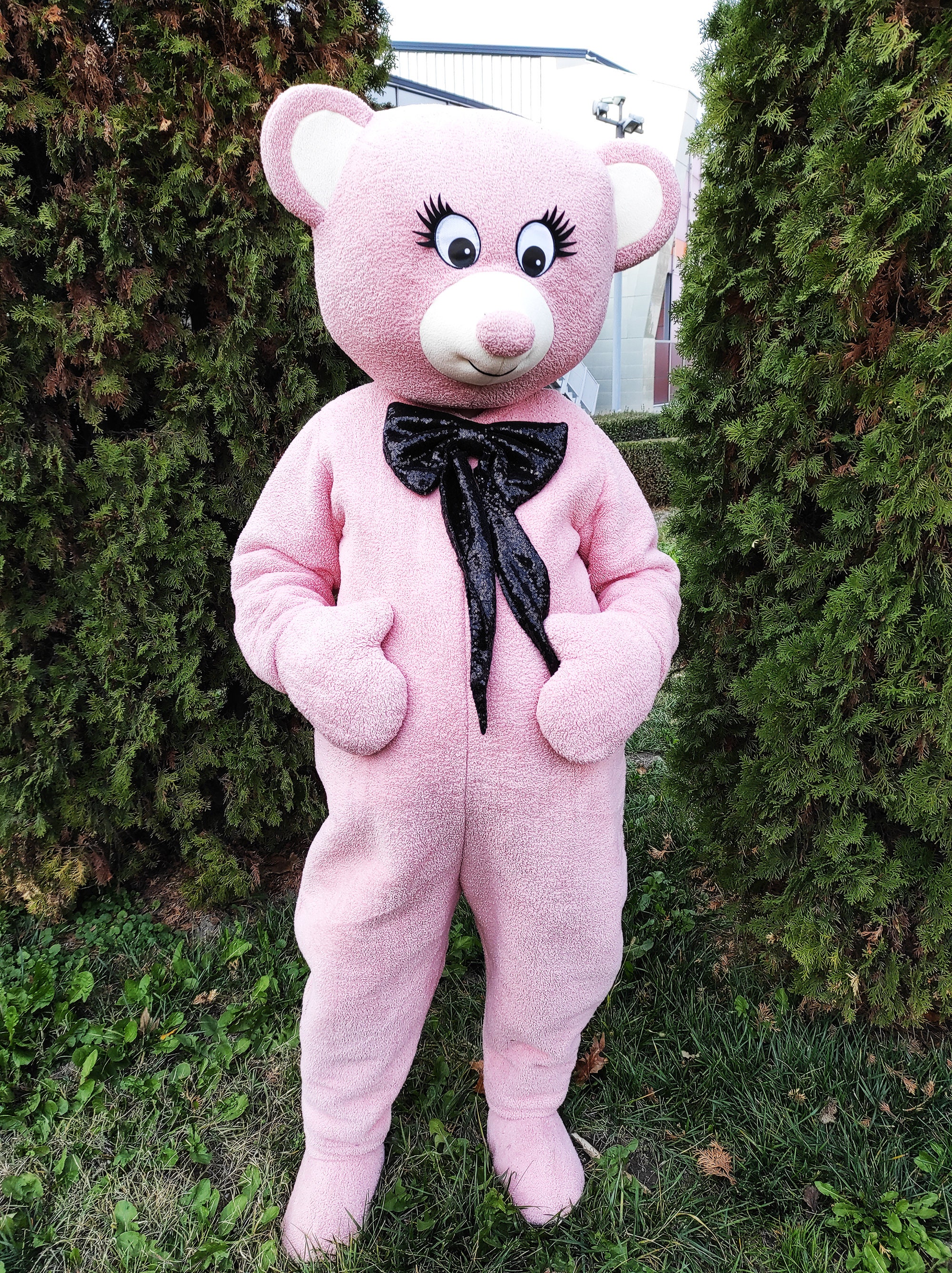 Cute Teddy Bear Bodysuit Cute Bear Kigurumi Onesie – JAPAN BOX