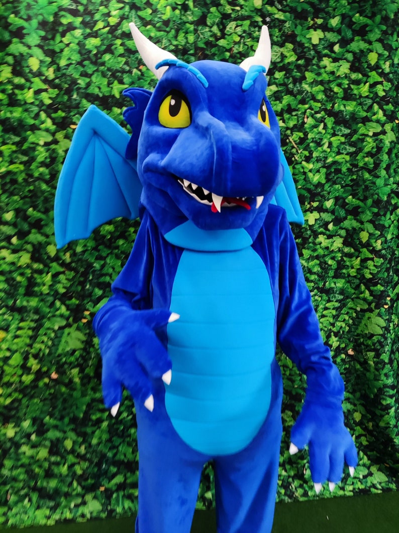 My Dragon Mascot Costume, Adult Mascot Costume, Party Mascot Costume