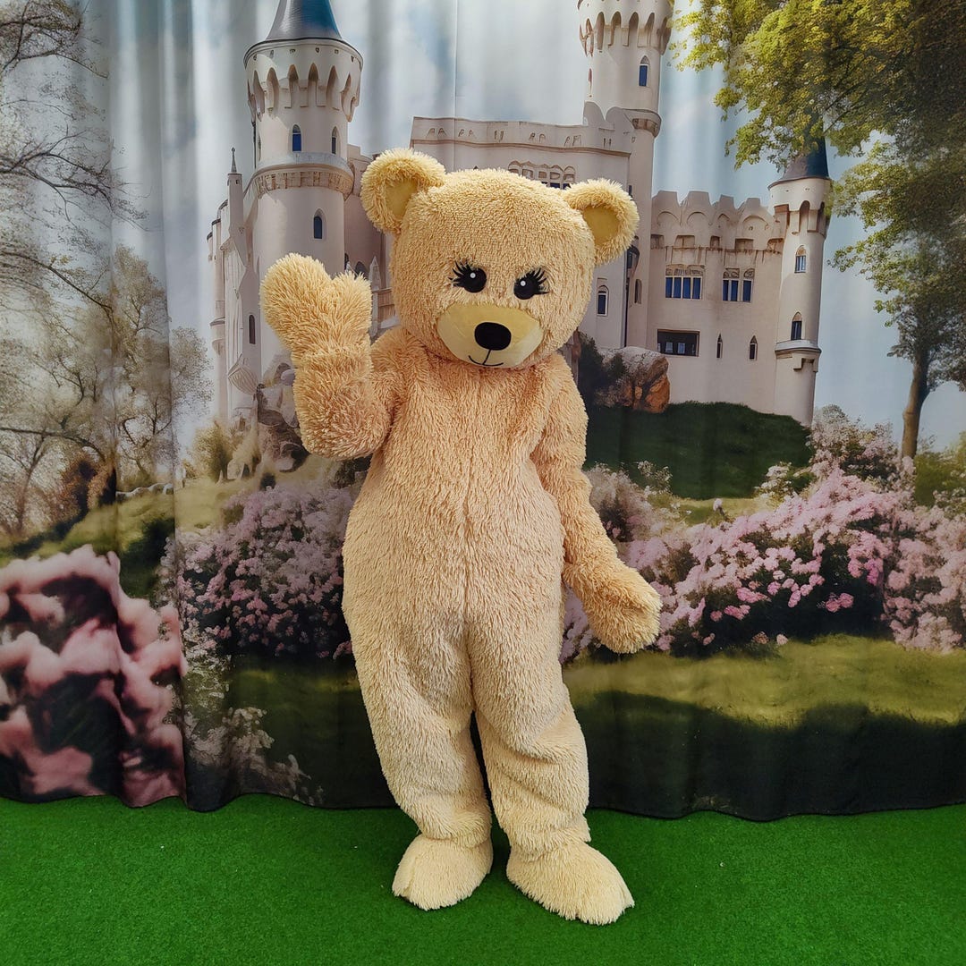 Cute Bear Mascot Costume Adult Mascot Costume Party Mascot Costume Event Mascot Costume Birthday Party Costume Luxury Mascot Costume Etsy UK