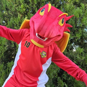 My Dragon Mascot Costume, Adult Mascot Costume, Party Mascot Costume, Event Mascot Costume, Birthday Party Costume, Luxury Costume