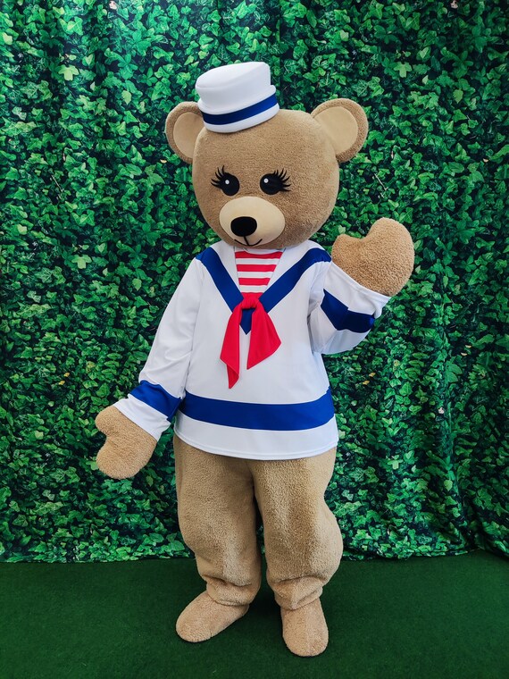 California Sailor Bear Baby Onesie California Sailor Bear Baby Onesie
