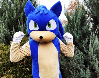 Childrens Sonic the Hedgehog Mascot Costume  Sonic the hedgehog costume,  Sonic the hedgehog, Mascot costumes