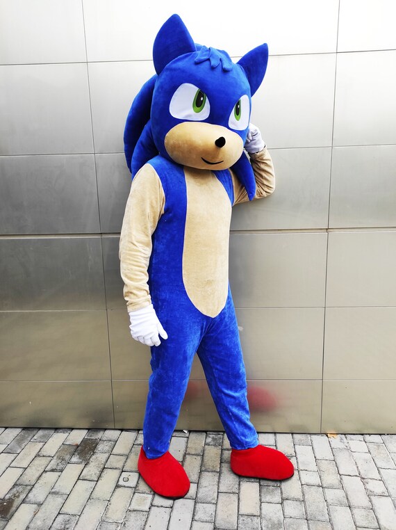 Mascotte Sonic - Luxury Event