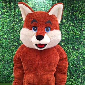 Fox Mascot Costume, Adult Mascot Costume, Party Mascot Costume, Event Mascot Costume, Birthday Party Costume, Luxury Mascot Costume