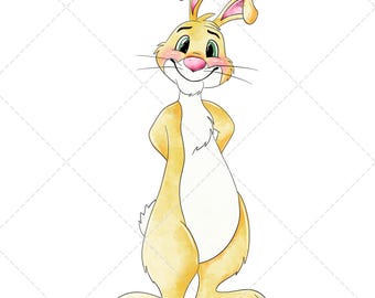 Steiff Rabbit Disney Winnie the Pooh and Friends 2000 26cm EAN