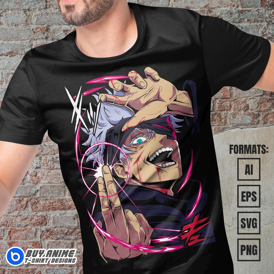 Premium Anime Vector | Layered & High-resolution Eps, AI, Png and Svg ...