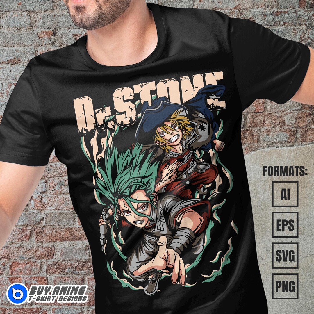Premium Anime Vector | Layered Eps, AI, Png and Svg Files for T-shirts ...