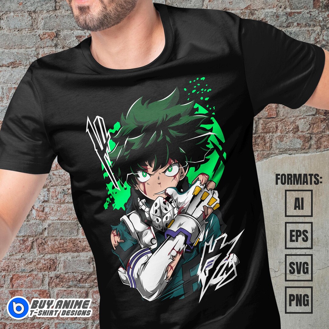 Premium Anime Vector | Layered & High-resolution Eps, AI, Png and Svg ...