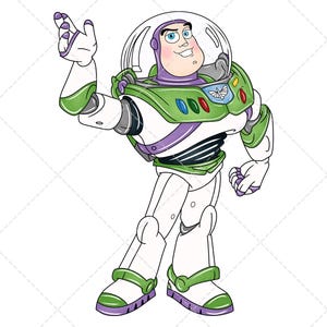 Puede incluir: Una figura de acción de un guardián espacial con casco de plástico transparente, traje blanco con detalles en verde y morado, placa pectoral con botones rojos, azules y verdes, y un emblema de ala. La figura está de pie con un brazo levantado.