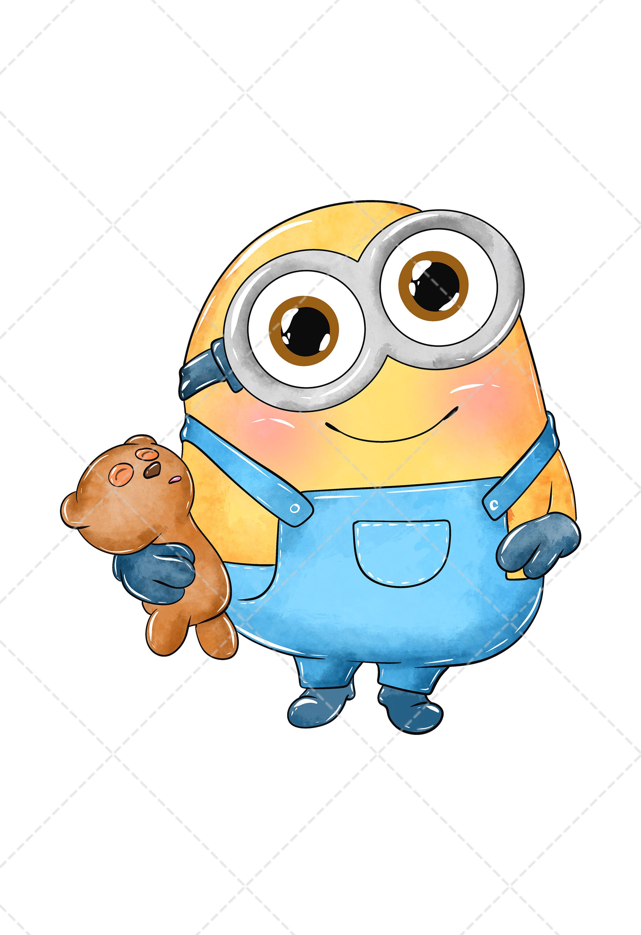 Sweatshirt Garçon Minions – Bleu Marine 'Minion Moods' – Coton Doux & Fun Officiel