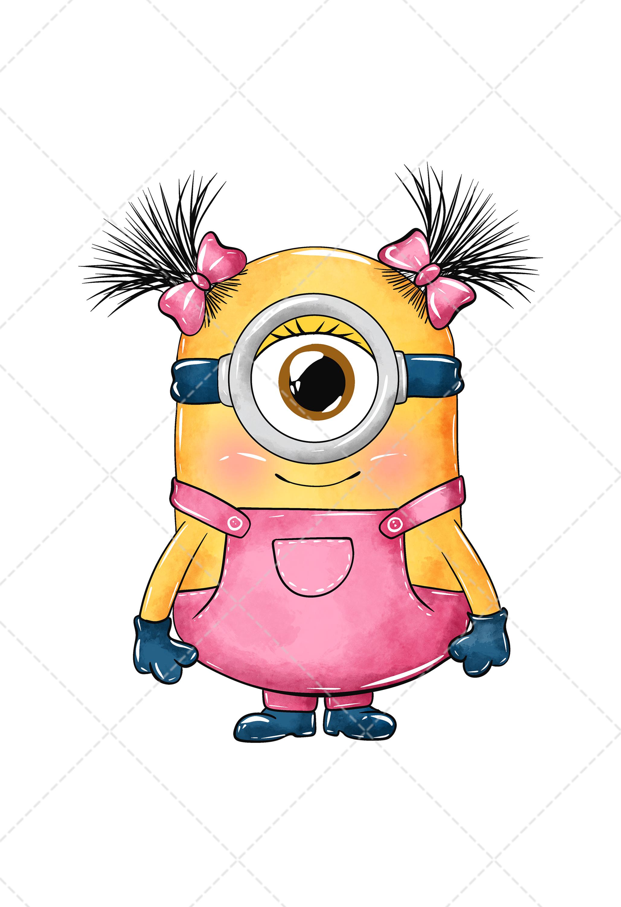 open lace back dress Twirl in Minion Style: Despicable Me 4 Always Popping Girls' Bamboo Short  Sleeve Dress