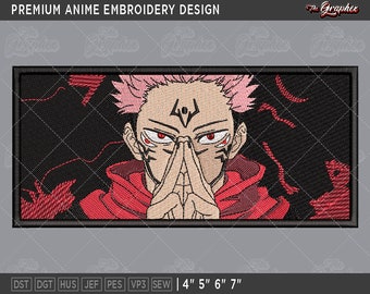 Hisoka Embroidery Design File, Hunter x Hunter Anime Embroid - Inspire  Uplift