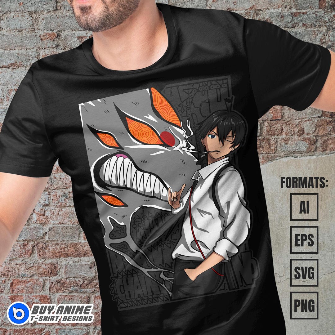 Premium Anime Vector | Layered & High-resolution Eps, AI, Png and Svg ...