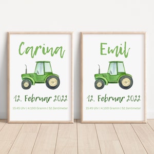 Traktor poster - .de