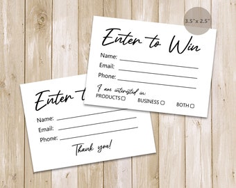 Printable Raffle Ticket Templates Printable Raffle Entry Form Template Simple Enter to Win (NO COLOR INK!)